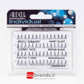 آردل مژه با گره کومبو سه سایز