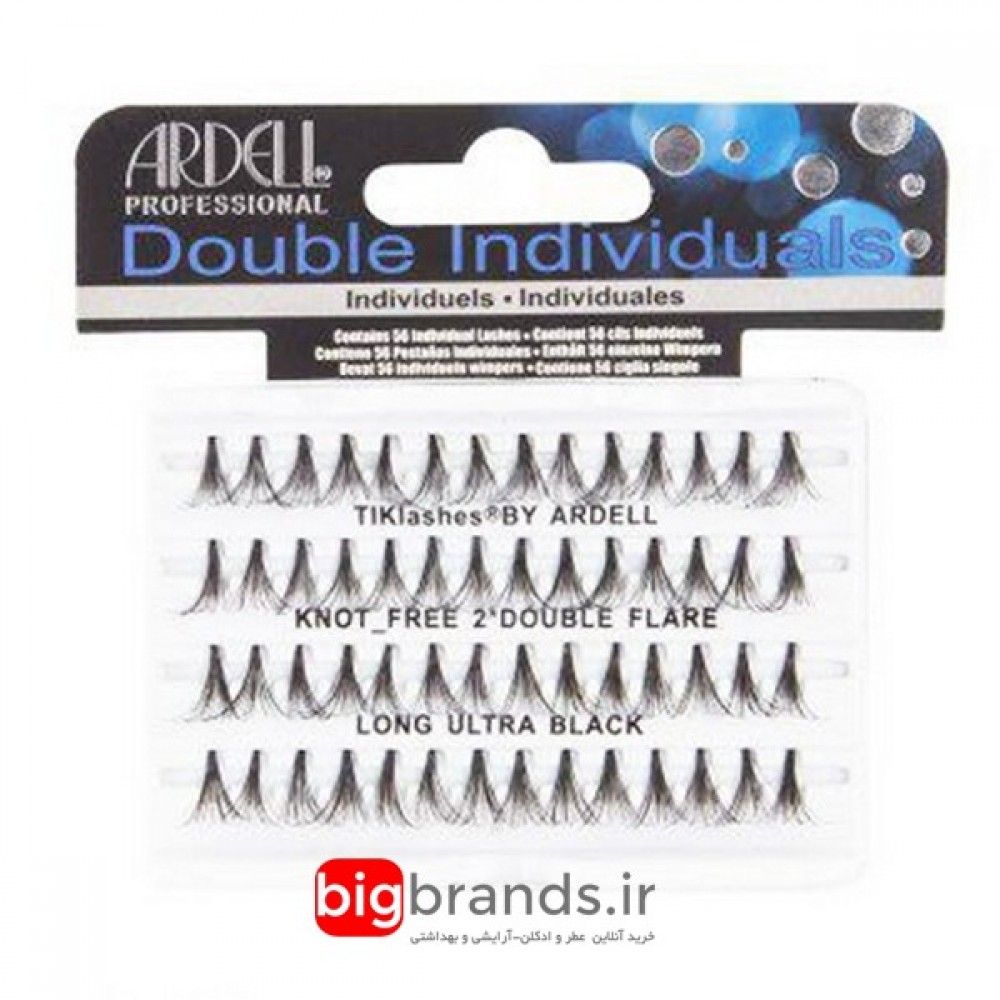 آردل مژه بدون گره دبل الترا ریمل خورده لانگ آردل مژه بدون گره دبل الترا ریمل خورده لانگ