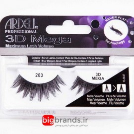 آردل مژه جفتی 3D MEGA 203