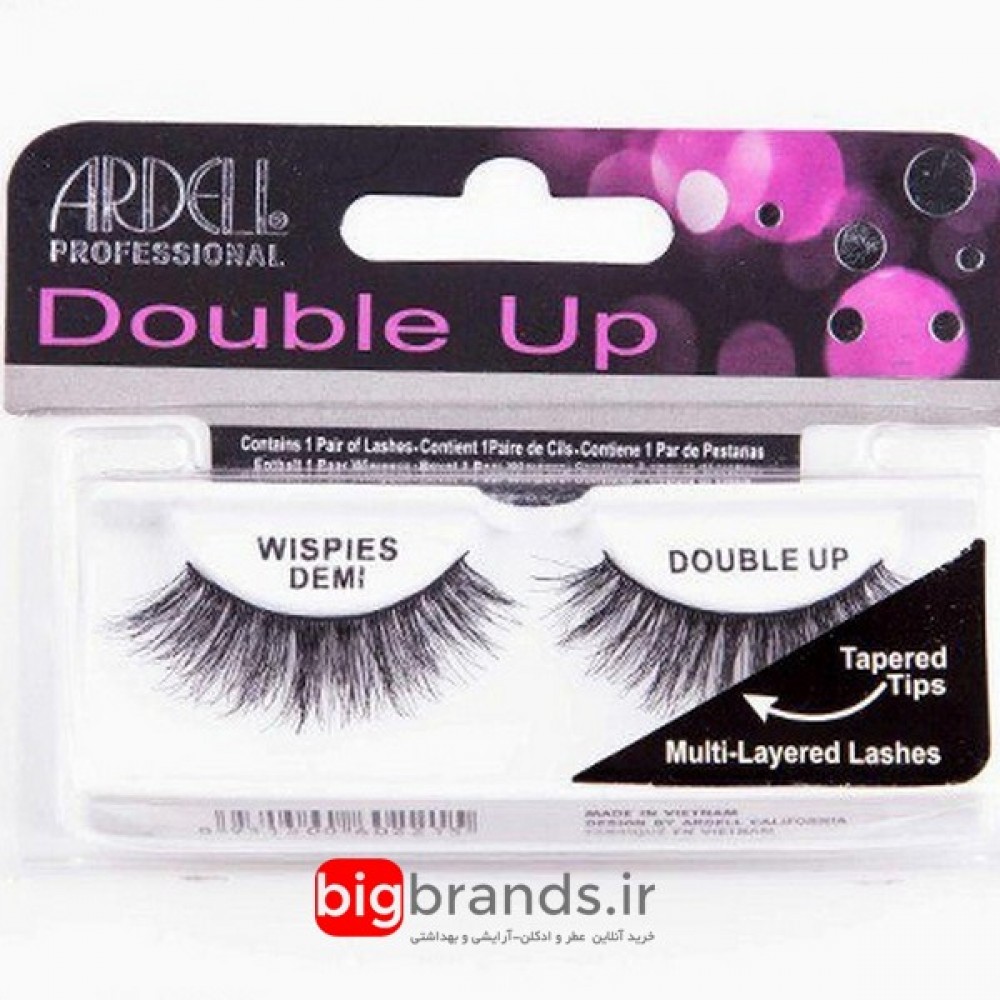 آردل مژه جفتی DOUBLE UP ویسپایس دبل آردل مژه جفتی DOUBLE UP ویسپایس دبل