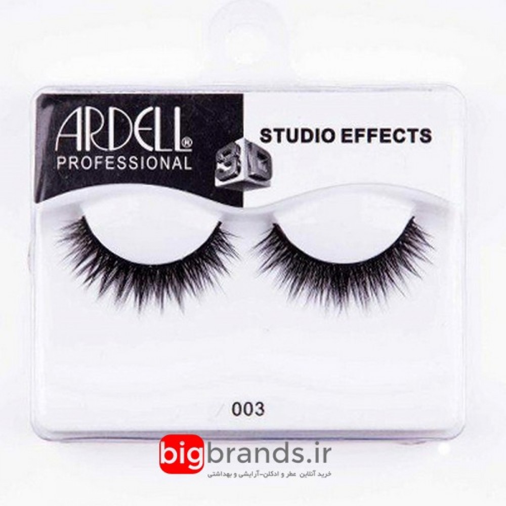 آردل مژه جفتی 3D STUDIO 003 آردل مژه جفتی 3D STUDIO 003