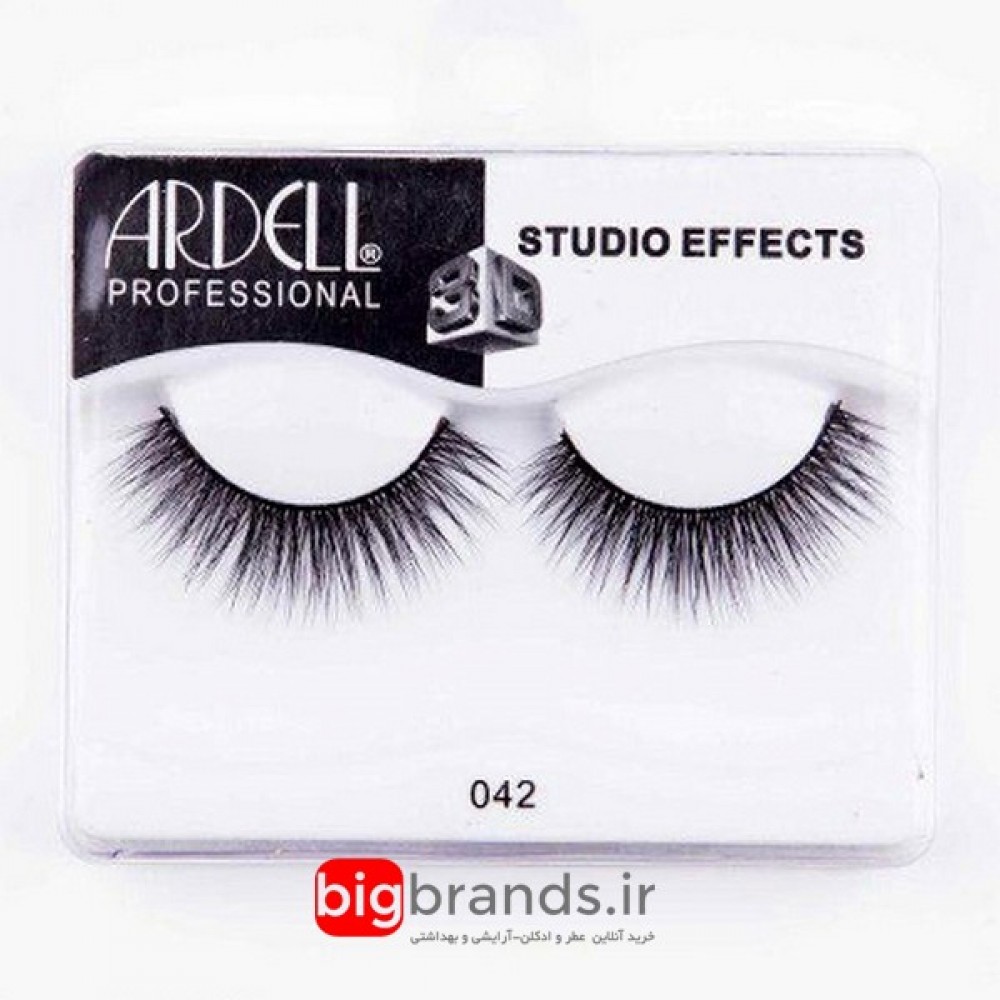 آردل مژه جفتی 3D STUDIO 042 آردل مژه جفتی 3D STUDIO 042