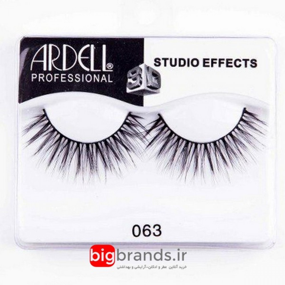 آردل مژه جفتی 3D STUDIO 063