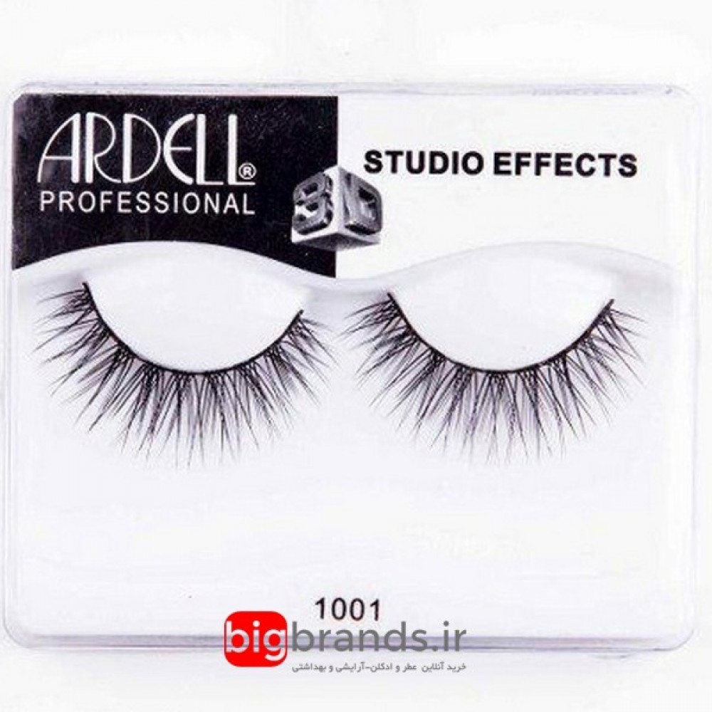 آردل مژه جفتی 3D STUDIO 1001