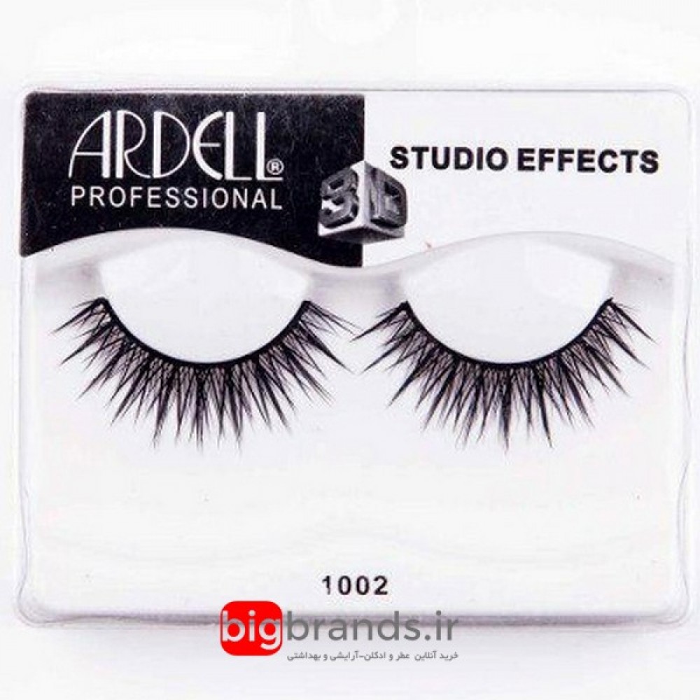 آردل مژه جفتی 3D STUDIO 1002 آردل مژه جفتی 3D STUDIO 1002