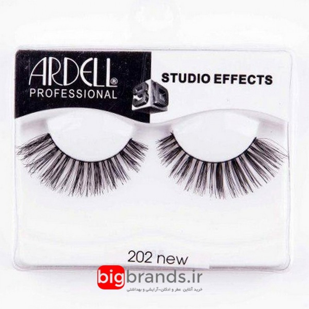 آردل مژه جفتی 3D STUDIO 202 NEW آردل مژه جفتی 3D STUDIO 202 NEW