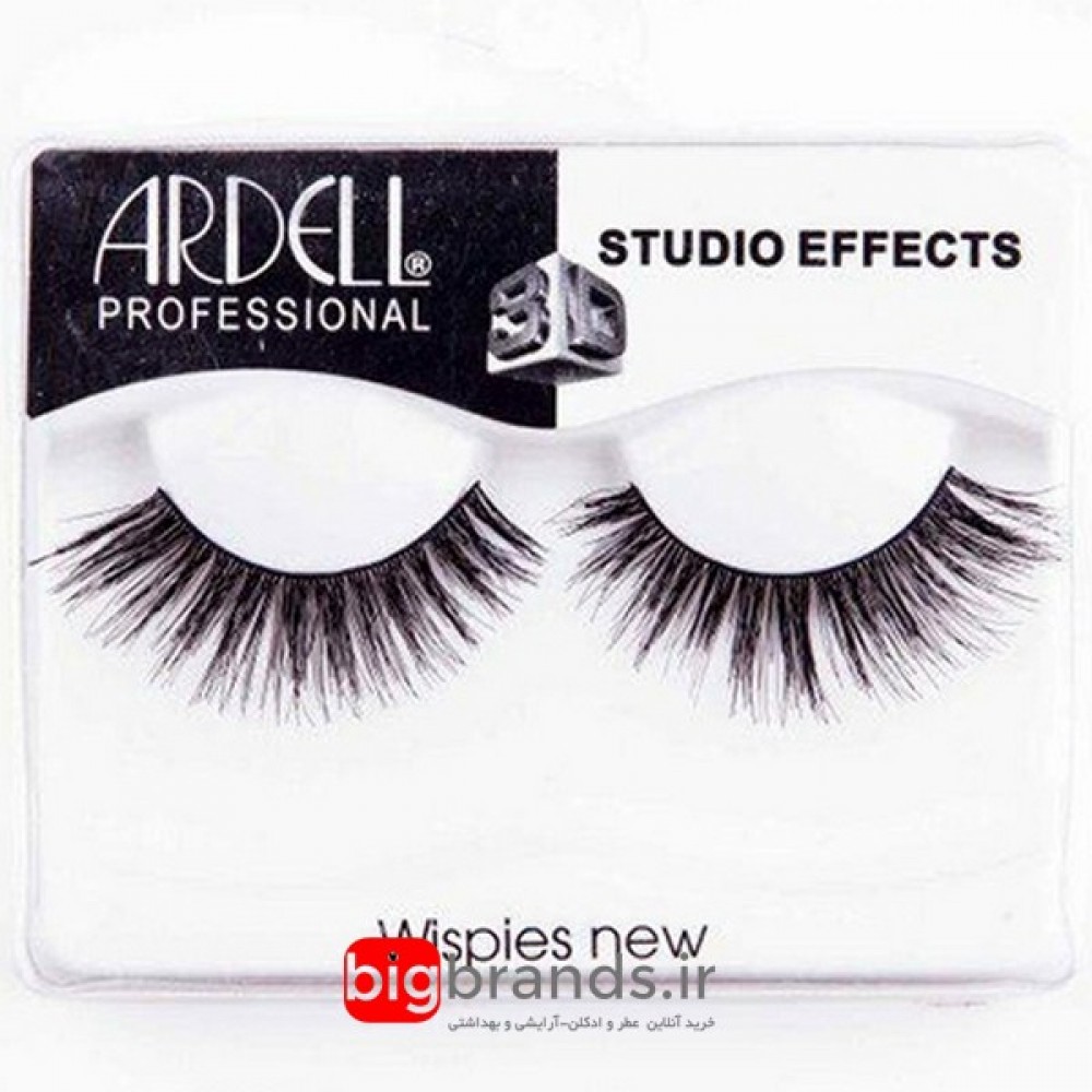 آردل مژه جفتی 3D STUDIO WISPIES NEW آردل مژه جفتی 3D STUDIO WISPIES NEW