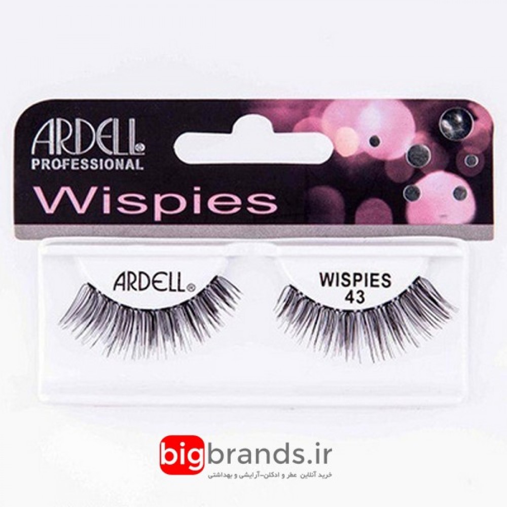 آردل مژه جفتی نخ نامرئی ویسپایس 43