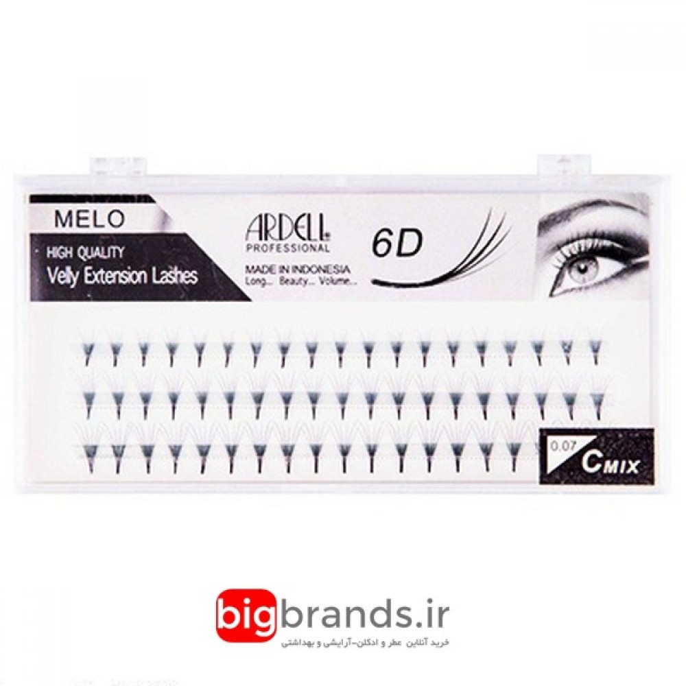 آردل مژه کاشت والیوم 6D میکس سایز آردل مژه کاشت والیوم 6D میکس سایز