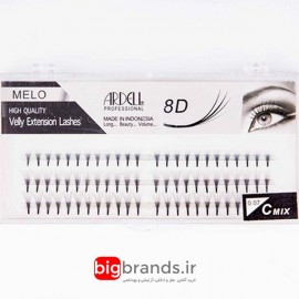 آردل مژه کاشت والیوم 8D میکس سایز آردل مژه کاشت والیوم 8D میکس سایز