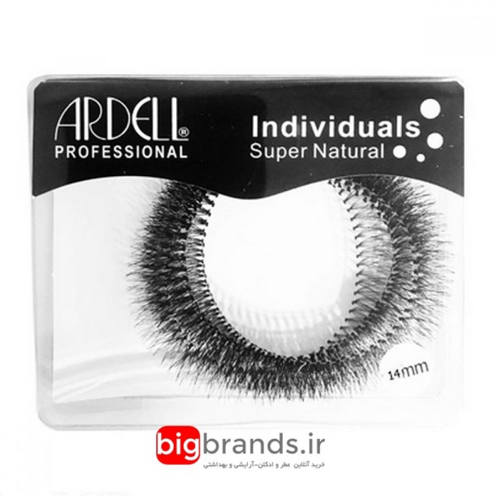 آردل مژه ریسه ای بسته حاوی 5 ریسه MM 14