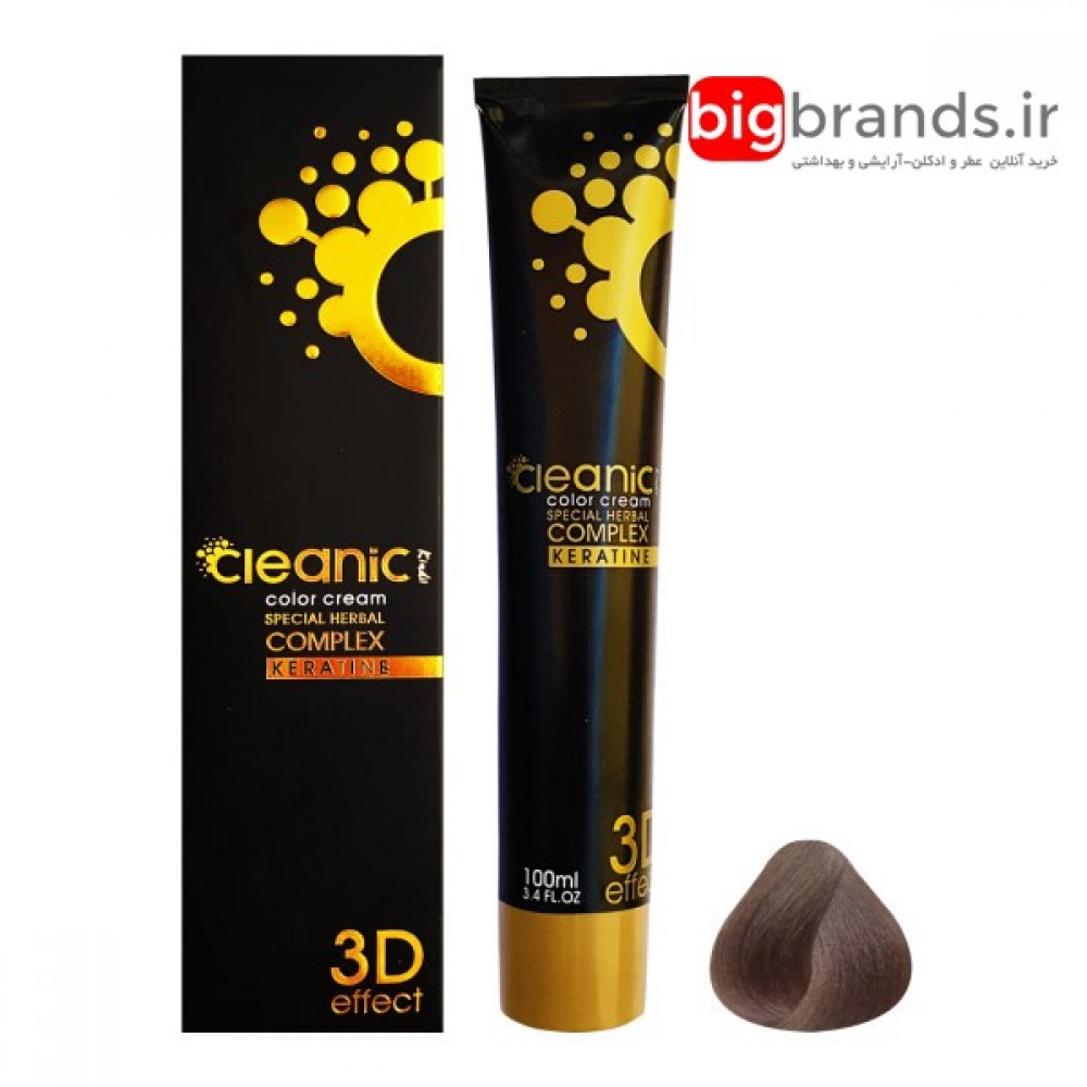 رنگ موی حرفه ای کلینیک کیندی 007