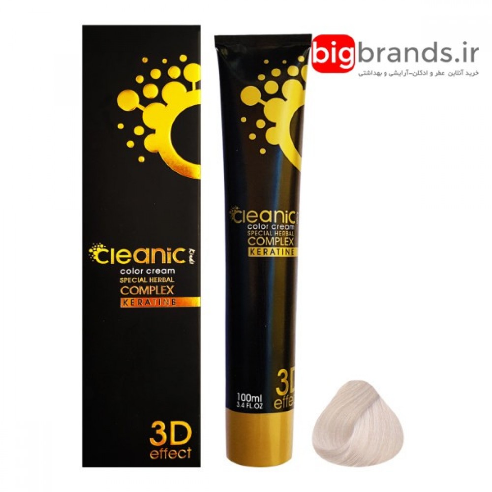 رنگ موی حرفه ای کلینیک کیندی 12.1