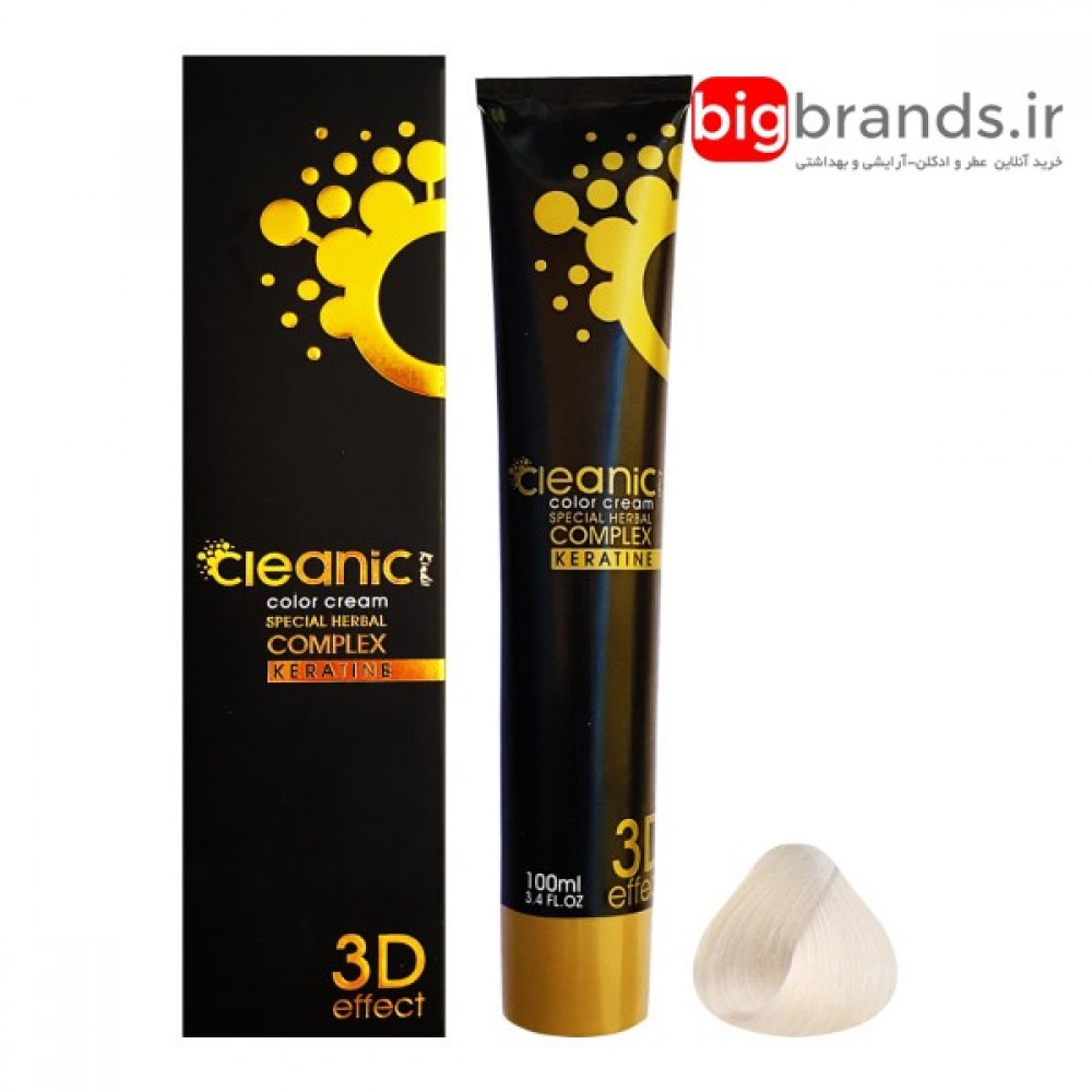 رنگ موی حرفه ای کلینیک کیندی 12.11