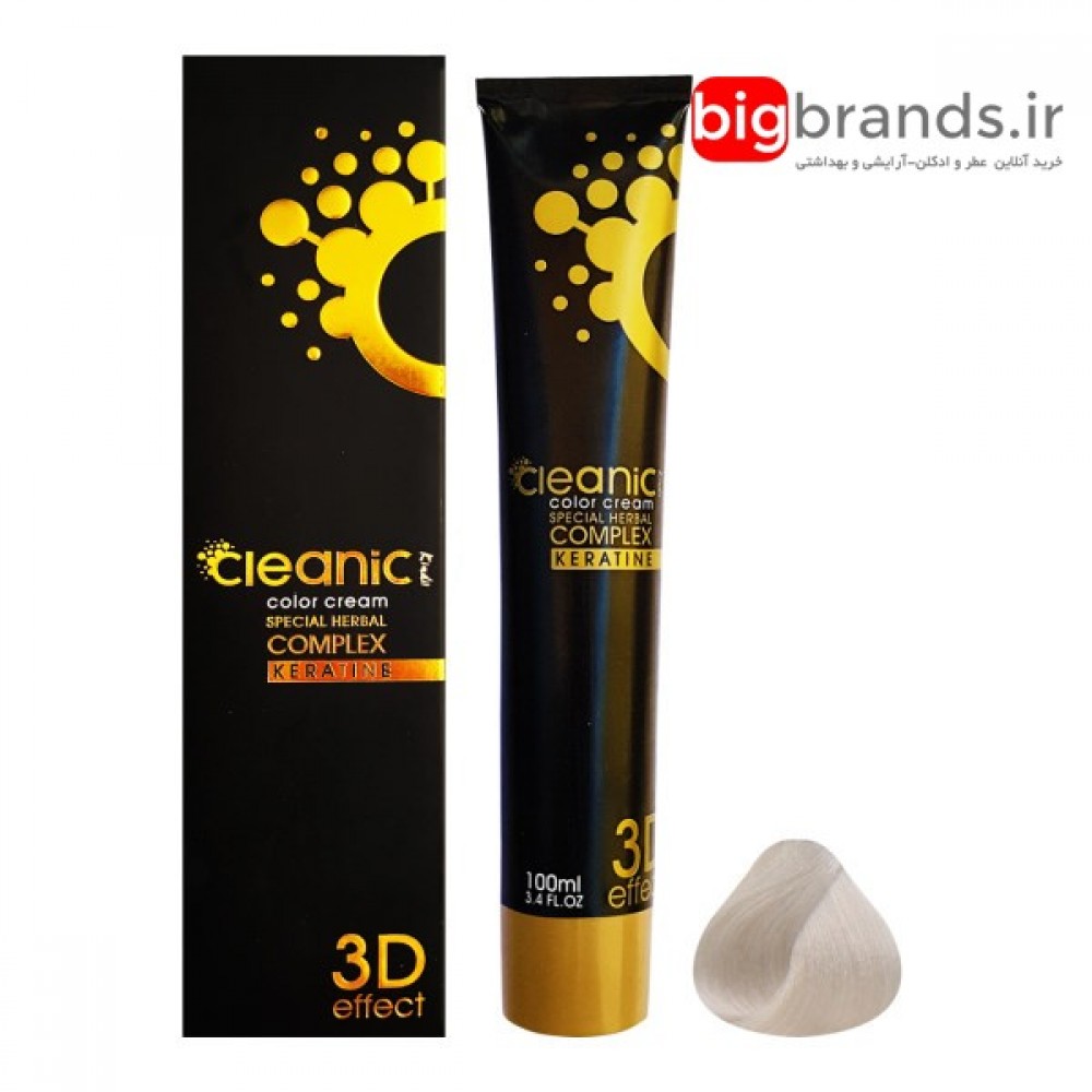 رنگ موی حرفه ای کلینیک کیندی 12.20 رنگ موی حرفه ای کلینیک کیندی 12.20