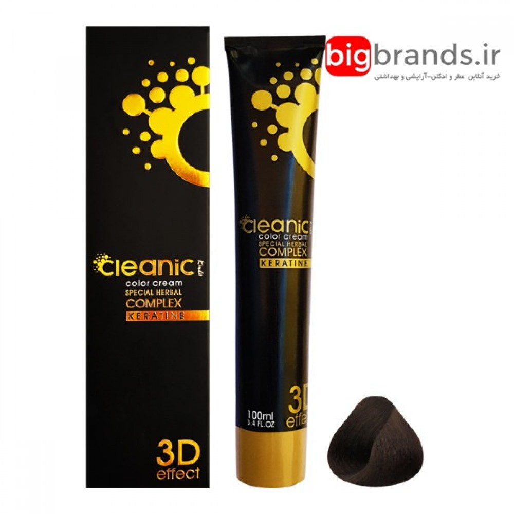 رنگ موی حرفه ای کلینیک کیندی 5.00