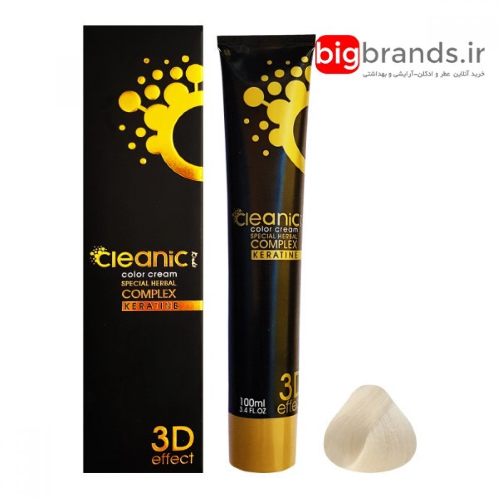 رنگ موی حرفه ای کلینیک کیندی 503