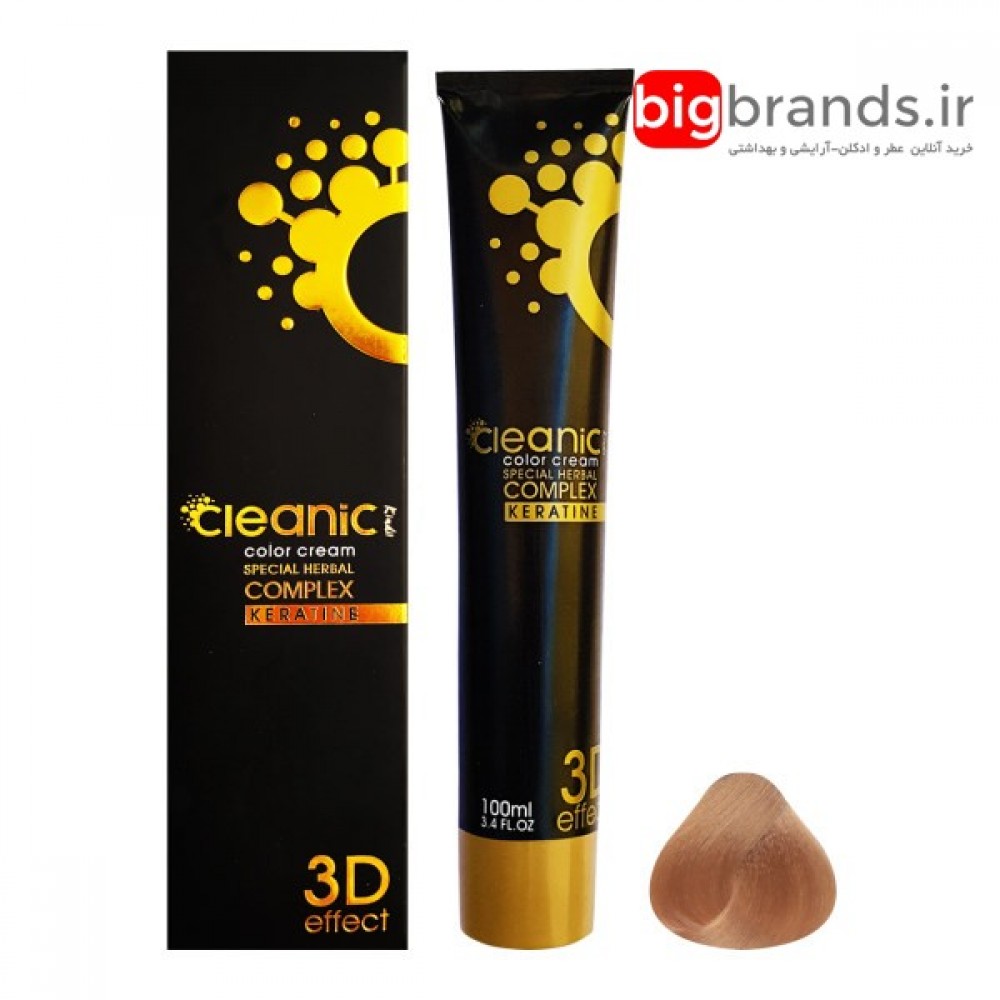 رنگ موی حرفه ای کلینیک کیندی 504 رنگ موی حرفه ای کلینیک کیندی 504