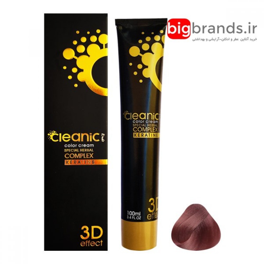 رنگ موی حرفه ای کلینیک کیندی 505