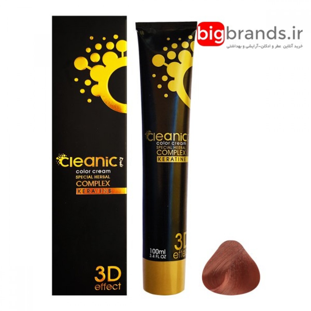رنگ موی حرفه ای کلینیک کیندی 506 رنگ موی حرفه ای کلینیک کیندی 506