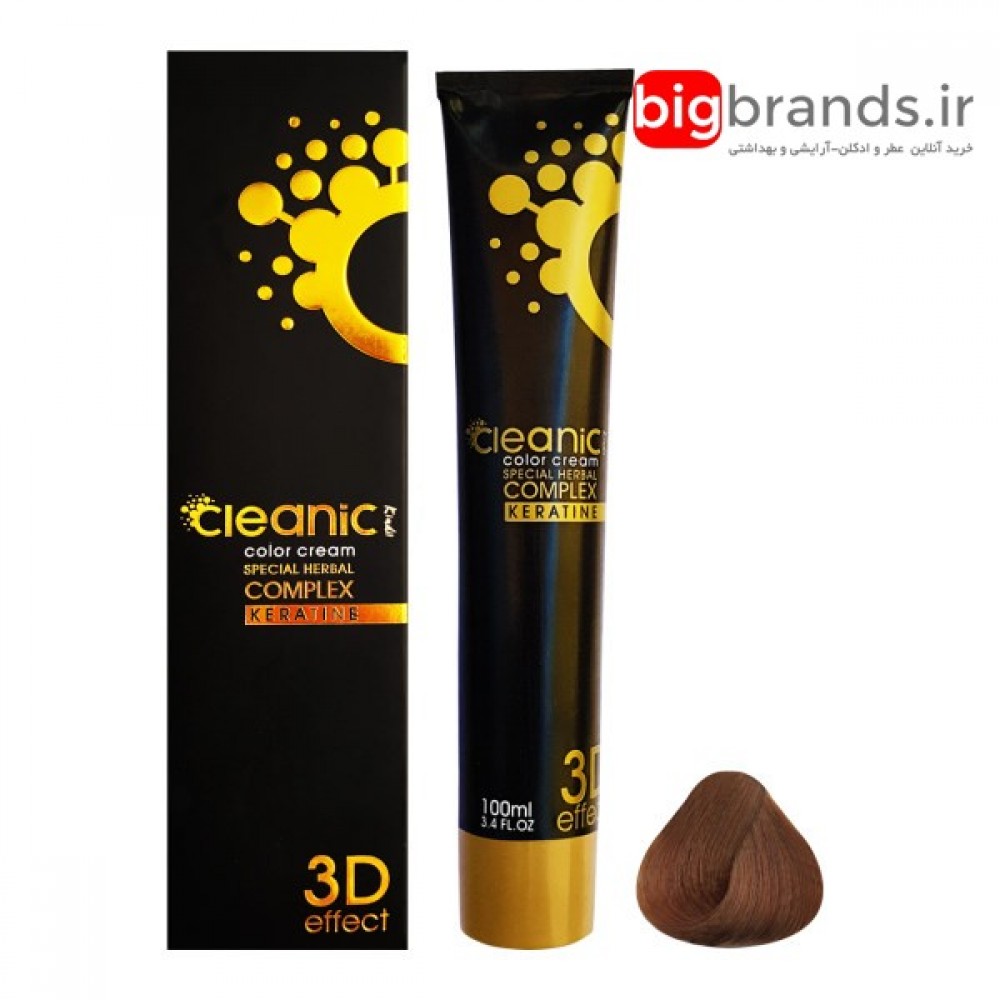 رنگ موی حرفه ای کلینیک کیندی 6.0