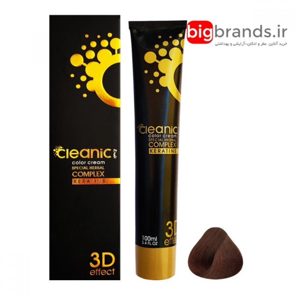 رنگ موی حرفه ای کلینیک کیندی 6.00 رنگ موی حرفه ای کلینیک کیندی 6.00
