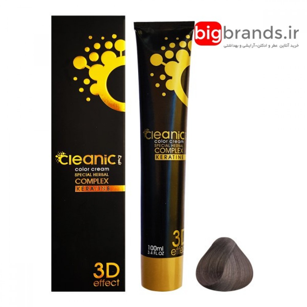 رنگ موی حرفه ای کلینیک کیندی 6.1 رنگ موی حرفه ای کلینیک کیندی 6.1