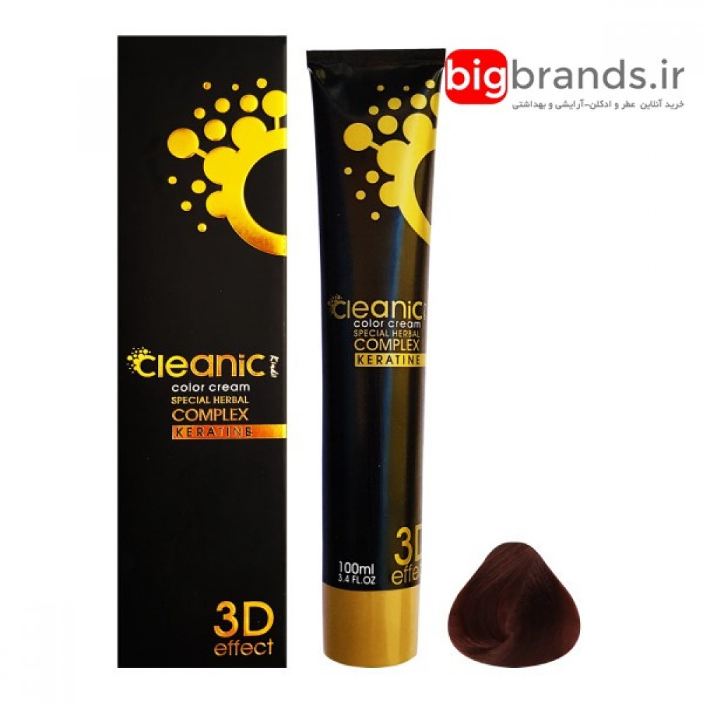 رنگ موی حرفه ای کلینیک کیندی 6.44