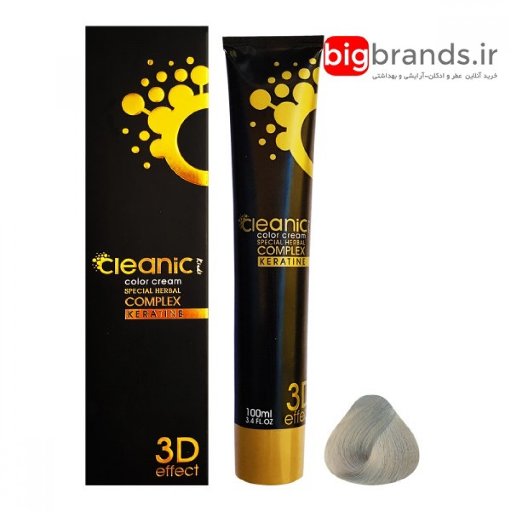 رنگ موی حرفه ای کلینیک کیندی 8.1 رنگ موی حرفه ای کلینیک کیندی 8.1