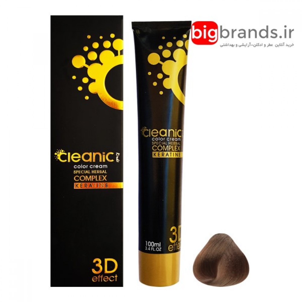 رنگ موی حرفه ای کلینیک کیندی 8.32