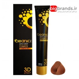 رنگ موی حرفه ای کلینیک کیندی 8.57