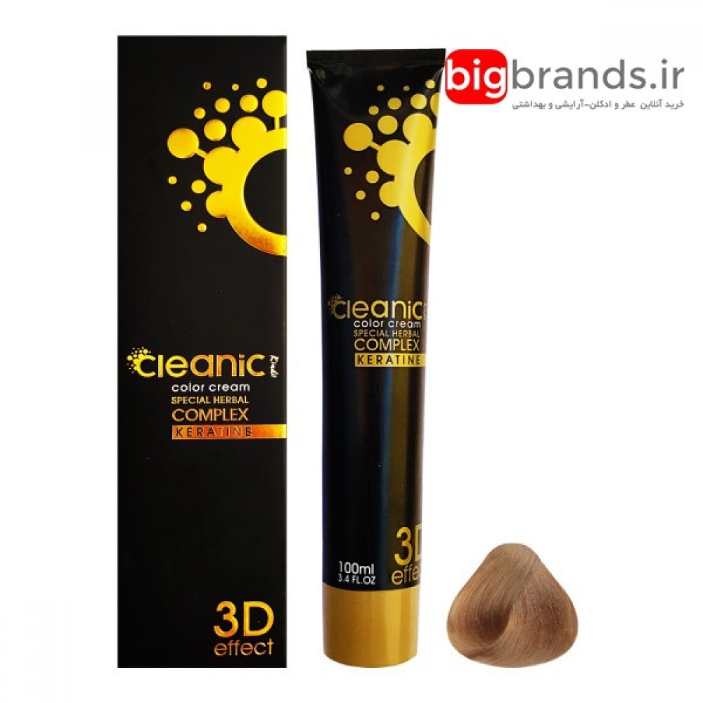رنگ موی حرفه ای کلینیک کیندی 8.72 رنگ موی حرفه ای کلینیک کیندی 8.72