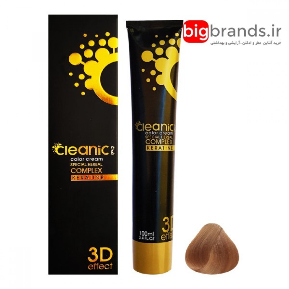 رنگ موی حرفه ای کلینیک کیندی 8.77