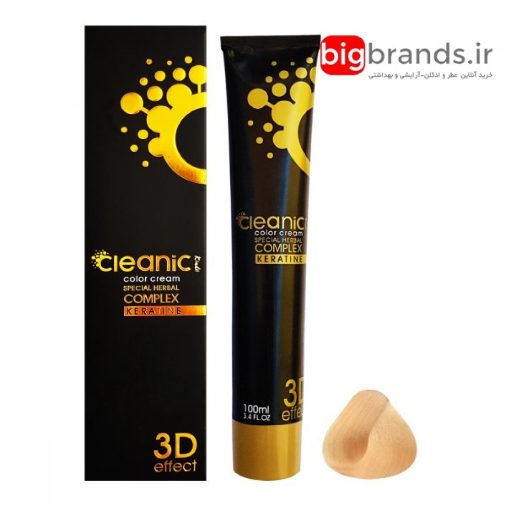 رنگ موی حرفه ای کلینیک کیندی 9.0 رنگ موی حرفه ای کلینیک کیندی 9.0