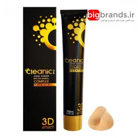 رنگ موی حرفه ای کلینیک کیندی 9.0 رنگ موی حرفه ای کلینیک کیندی 9.0