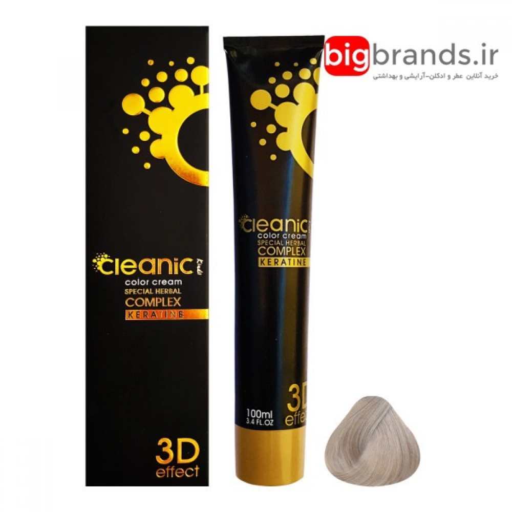 رنگ موی حرفه ای کلینیک کیندی 9.1