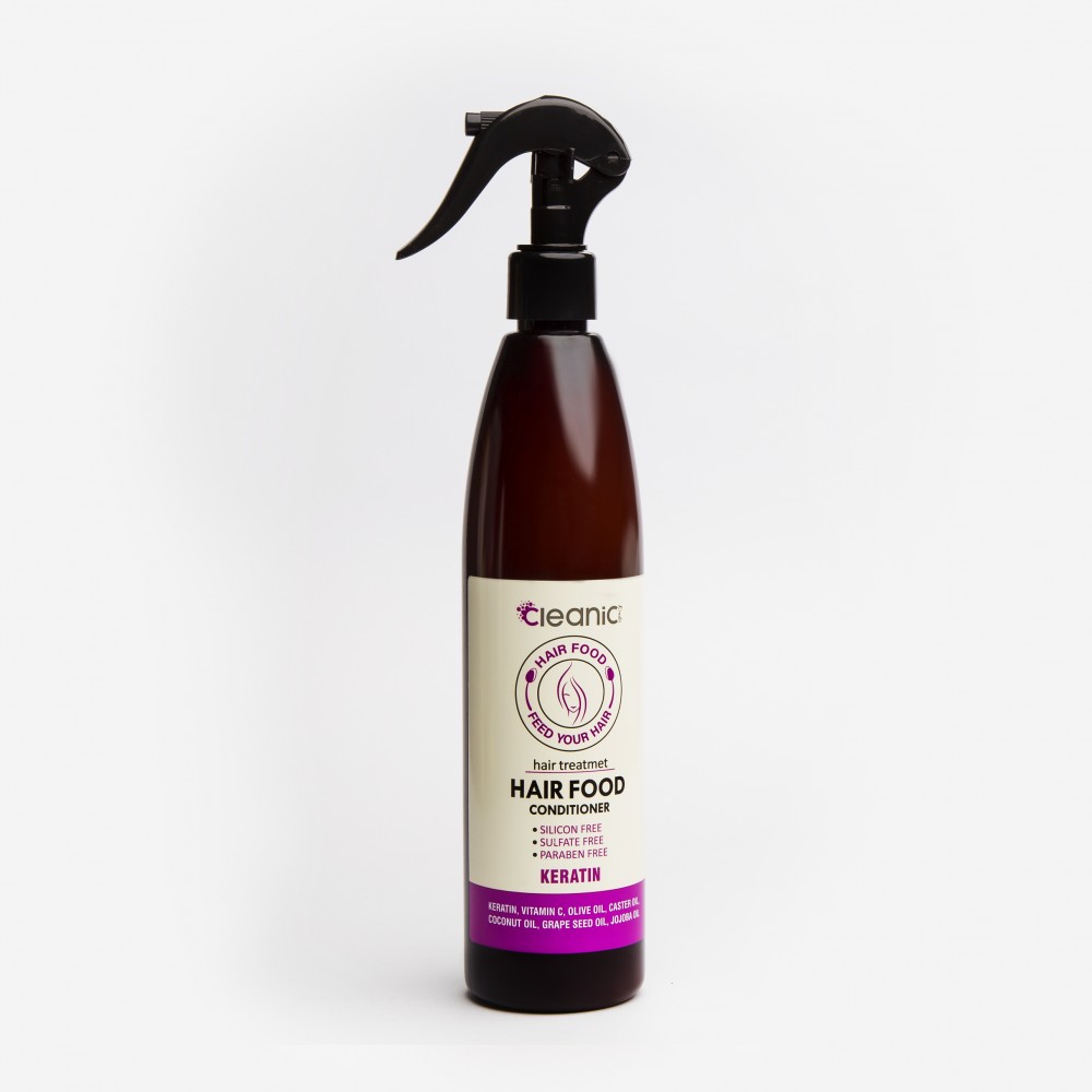 هیر فود کراتین 400 میل کلینیک کیندی