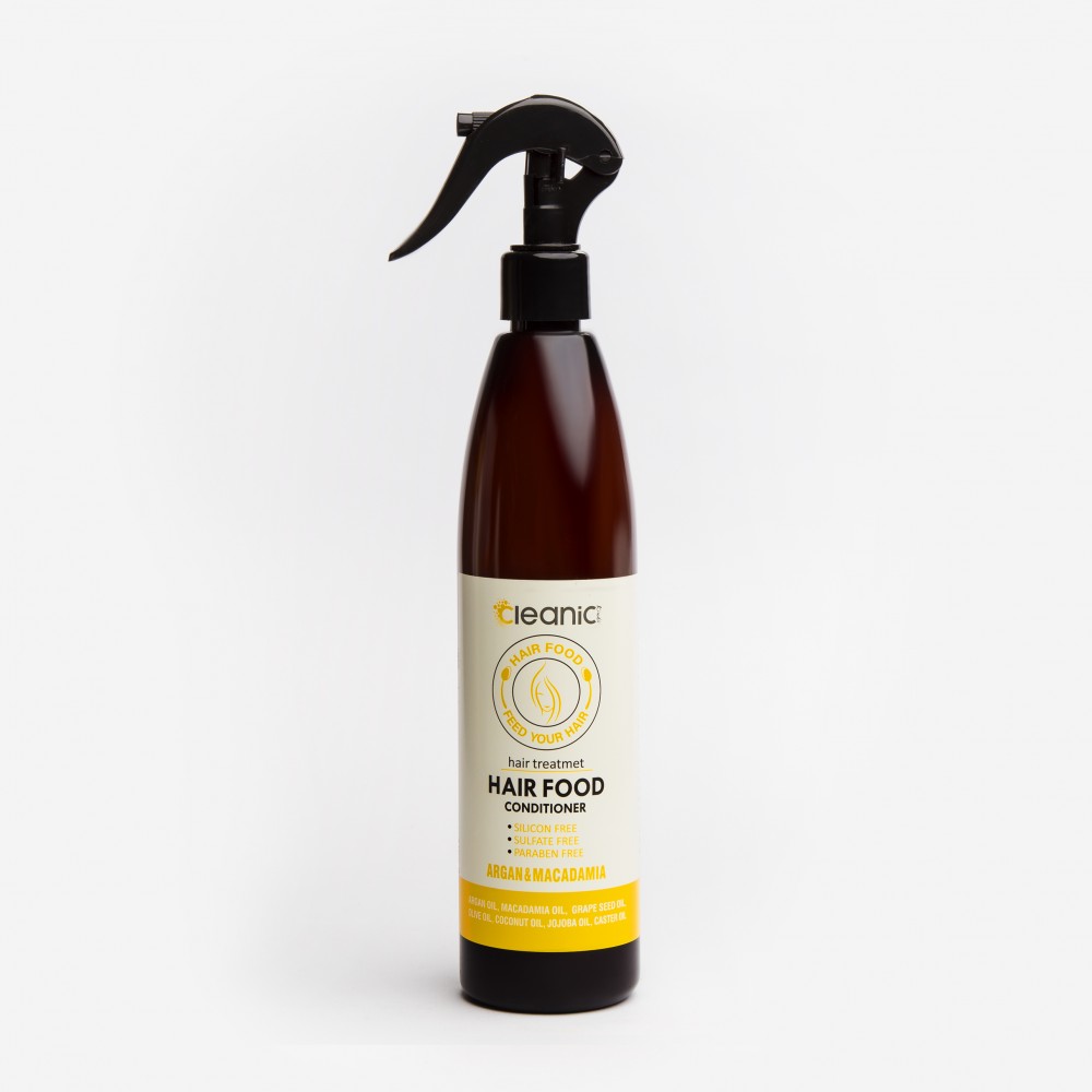 هیر فود آرگان 400 میل کلینیک کیندی