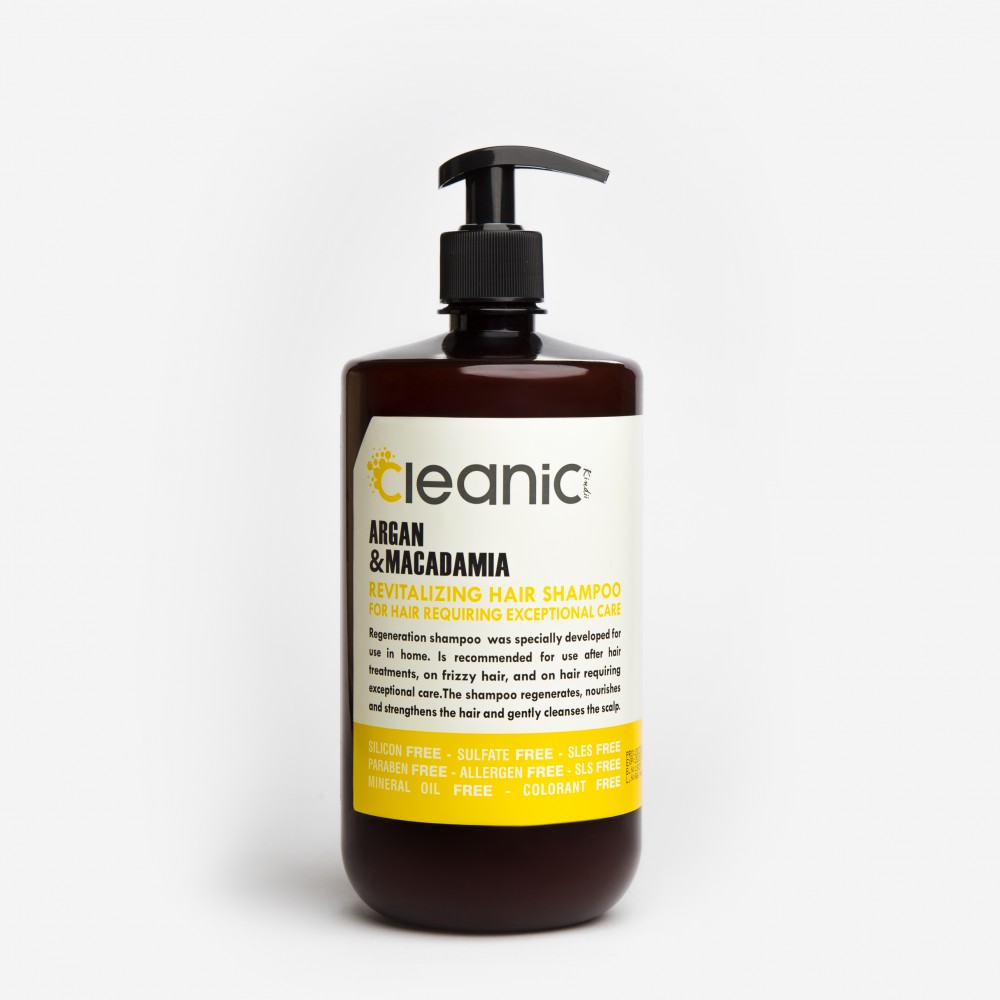 شامپو سولفات فری آرگان کلینیک کیندی 1000 میل