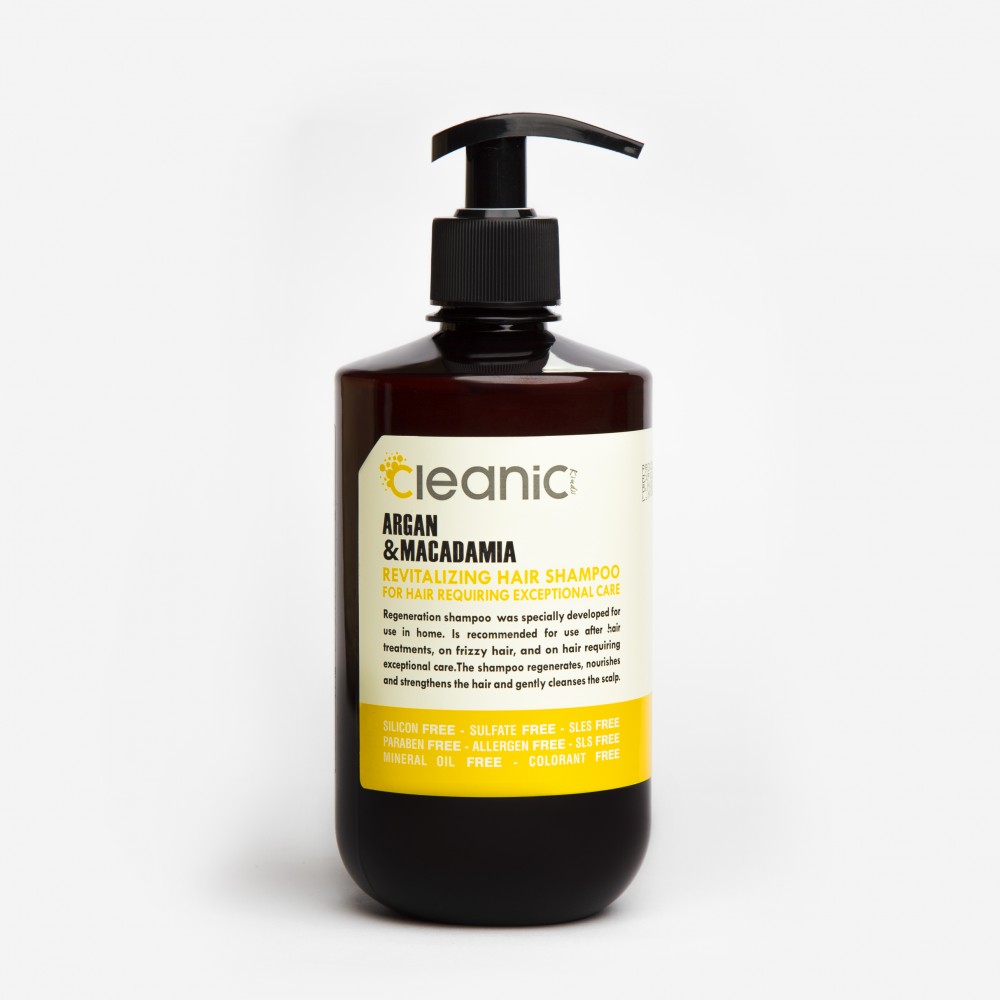 شامپو بدون سولفات آرگان کلینیک کیندی 550 میل