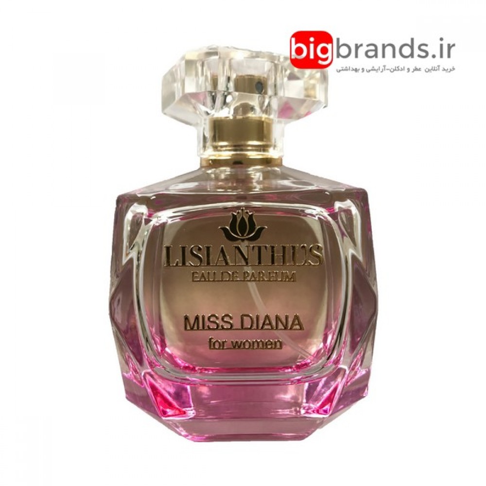 ادکلن لیسیانتوس Miss Diana میس دیانا 100ml زنانه ادکلن لیسیانتوس Miss Diana میس دیانا 100ml زنانه