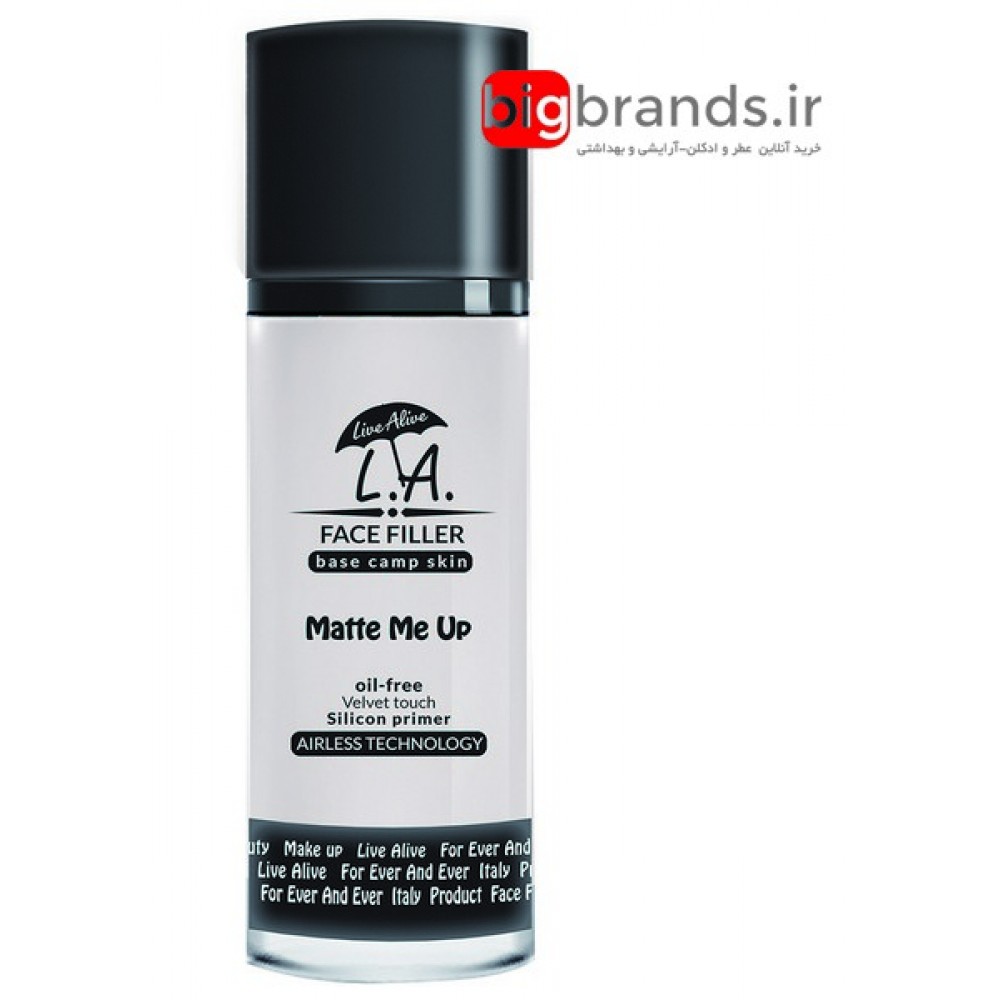 Live Alive l.a face filler پرایمر (فیلر) ال ای Live Alive l.a face filler پرایمر (فیلر) ال ای