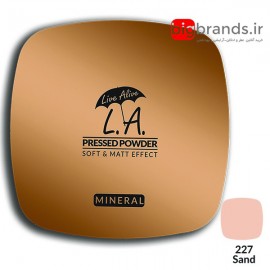 Live Alive l.a pressed powder arissa sand پنکیک فشرده ال ای آریسا سند 227 Live Alive l.a pressed powder arissa sand پنکیک فشرده ال ای آریسا سند 227