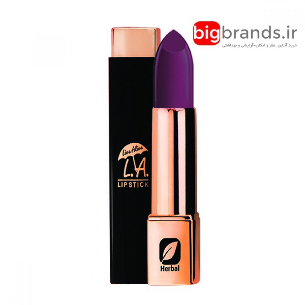 Live Alive l.a ARISSA LP112 رژلب مات ال ای  Live Alive l.a ARISSA LP112 رژلب مات ال ای