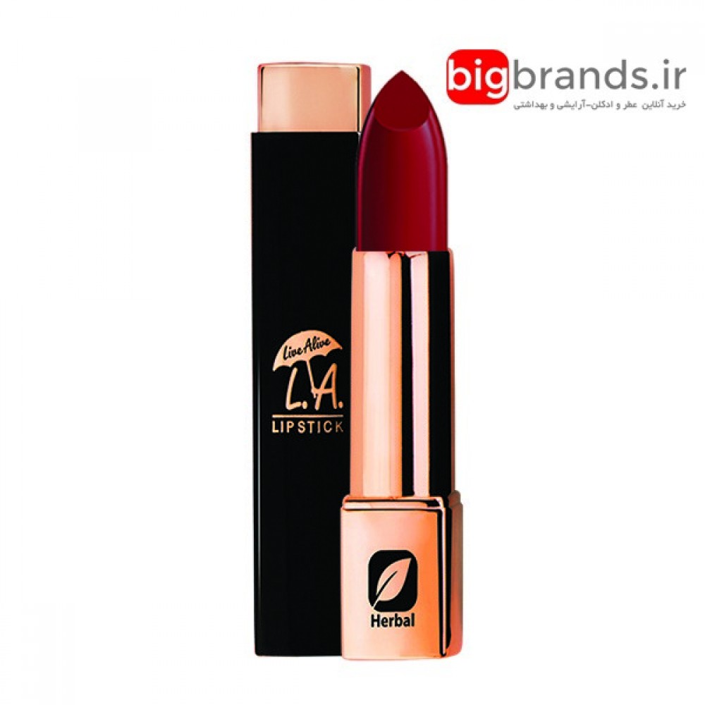 Live Alive l.a ARISSA LP126 رژلب مات ال ای  Live Alive l.a ARISSA LP126 رژلب مات ال ای