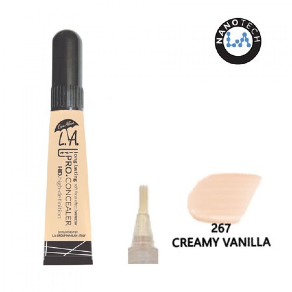 کانسیلر ال ای  Live Alive l.a LC 267 Creamy vanilla کانسیلر ال ای  Live Alive l.a LC 267 Creamy vanilla