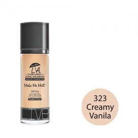Live Alive l.a double cream oil free کرم پودر ال ای 323