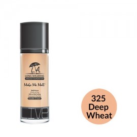 Live Alive l.a double cream oil free کرم پودر ال ای 325