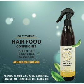 هیر فود آرگان 400 میل کلینیک کیندی