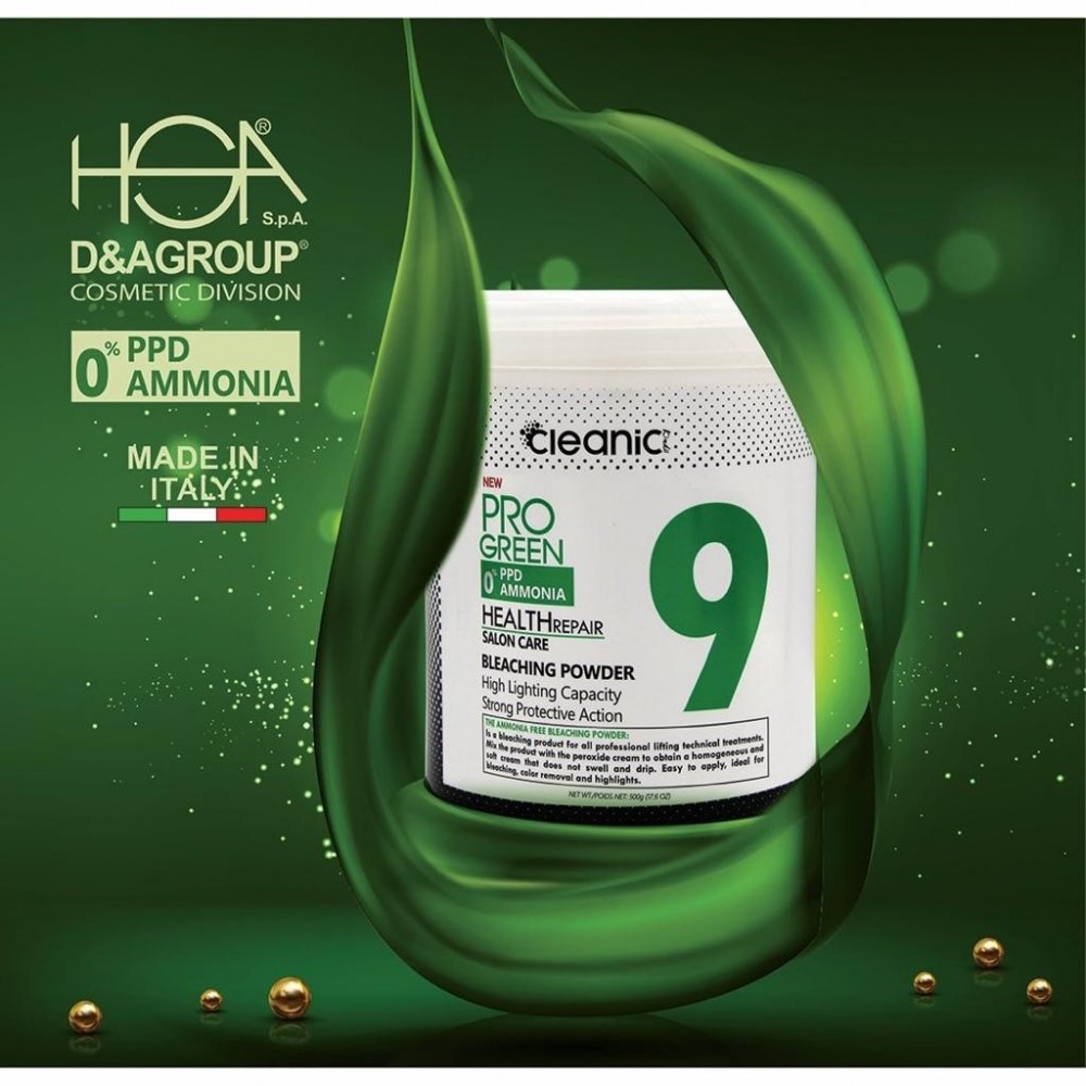 پودر دکلره بنفش پرو گرین کلینیک کیندی 500 گرم